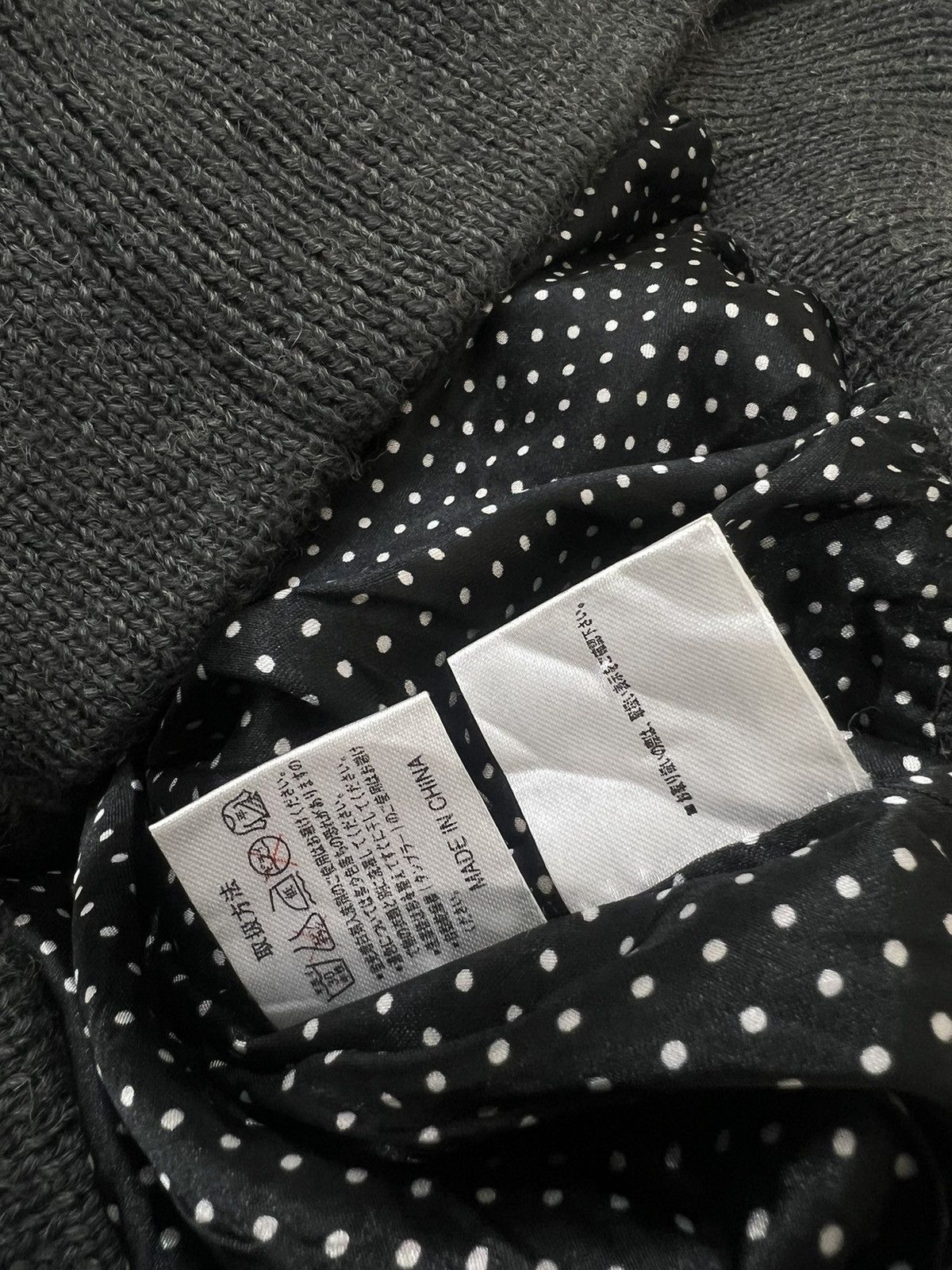 Kapital 2000s Hysteric Polka Belt Leather Vkei Jacket y2k Lgb Ifsix Size US S / EU 44-46 / 1 - 8 Thumbnail