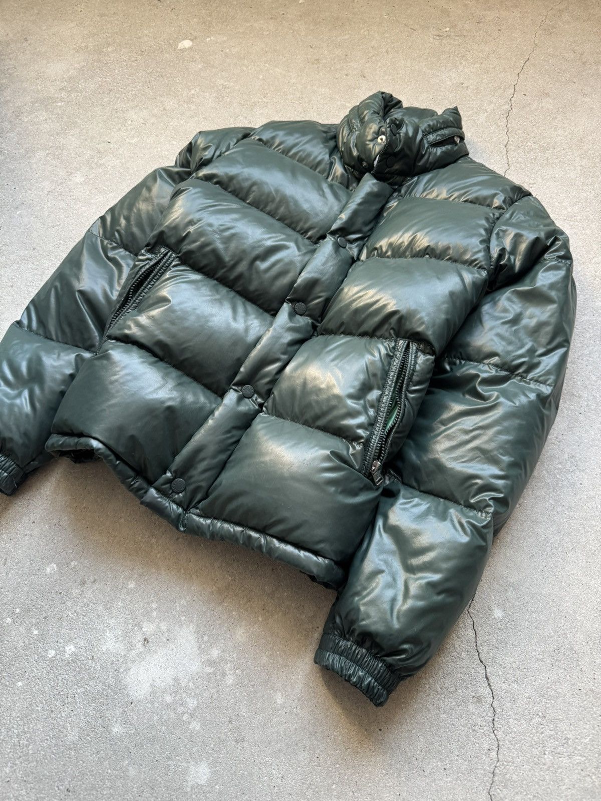 Moncler Vintage Moncler Everest Down Jacket 4 Size US L / EU 52-54 / 3 - 13 Thumbnail