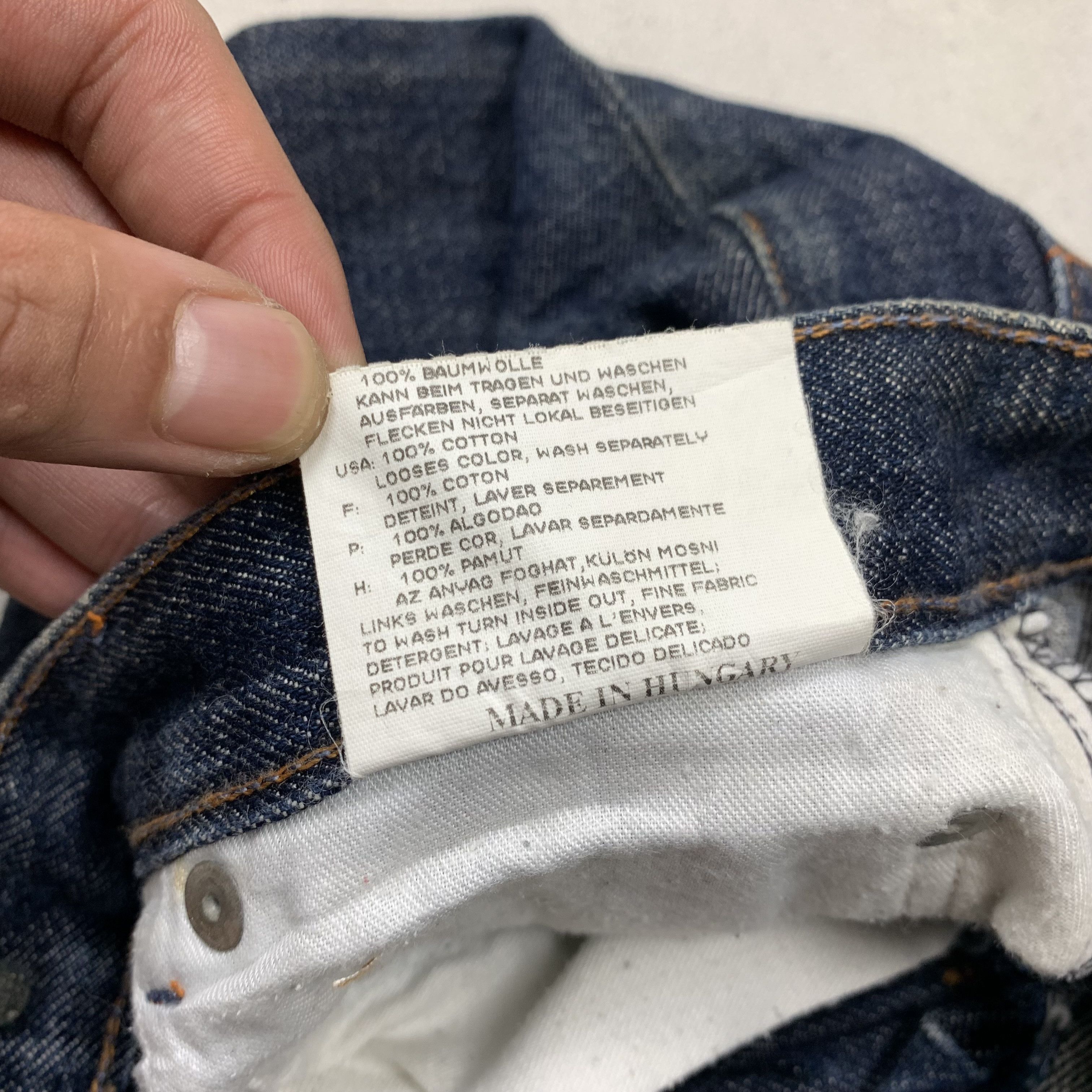 W&LT Wild And Lethal Jeans Kiss The Future Denim