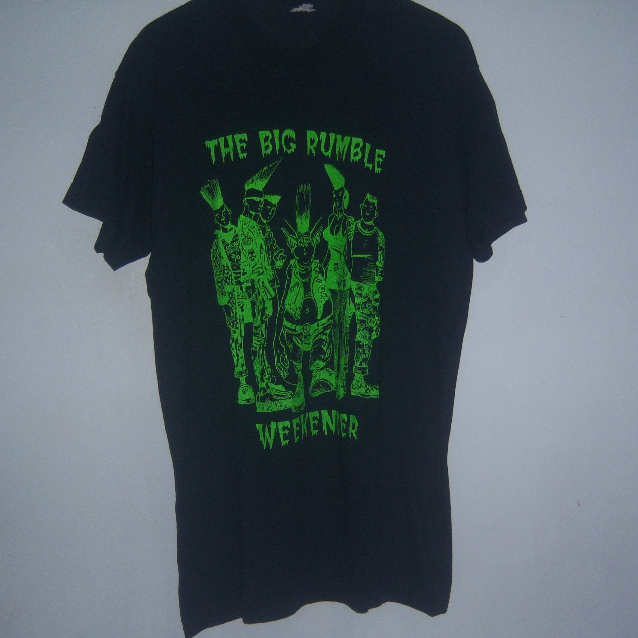 Band Tees × Vintage 90s Live at The Big Rumble Band Tees Size US M / EU 48-50 / 2 - 11 Thumbnail