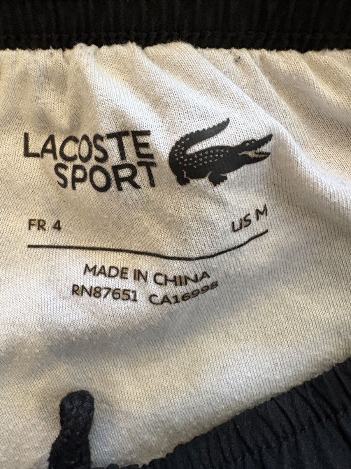Lacoste Lacoste Sport Track Suit Size US M / EU 48-50 / 2 - 2 Thumbnail