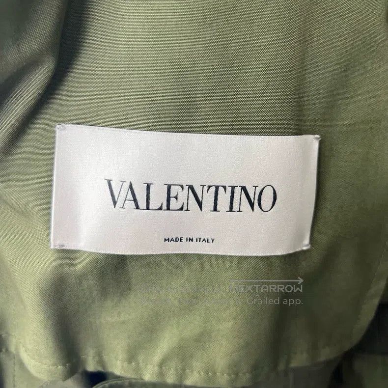 Valentino Valentino Green studded beaded butterfly embroidered milit Size US XS / EU 42 / 0 - 3 Thumbnail