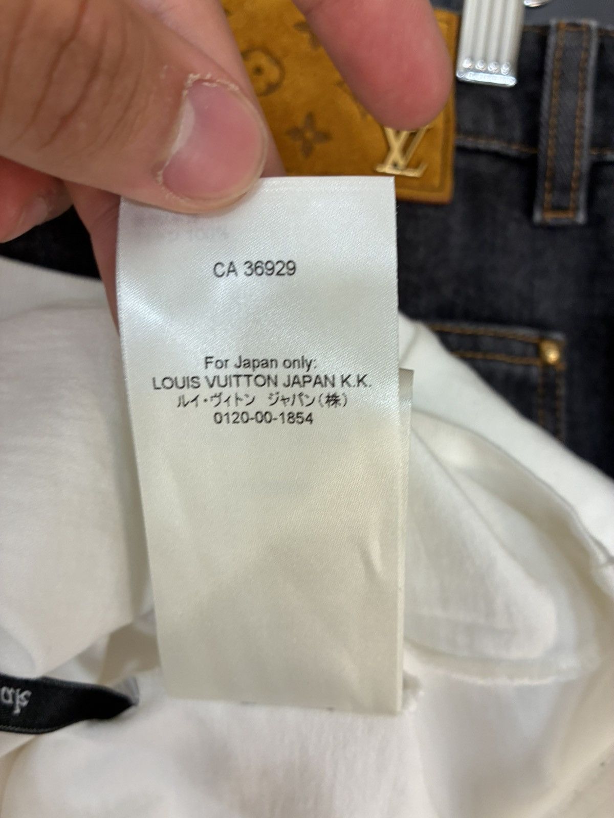 Louis Vuitton Louis Vuitton Graphic Tee SS20 Size US S / EU 44-46 / 1 - 8 Thumbnail