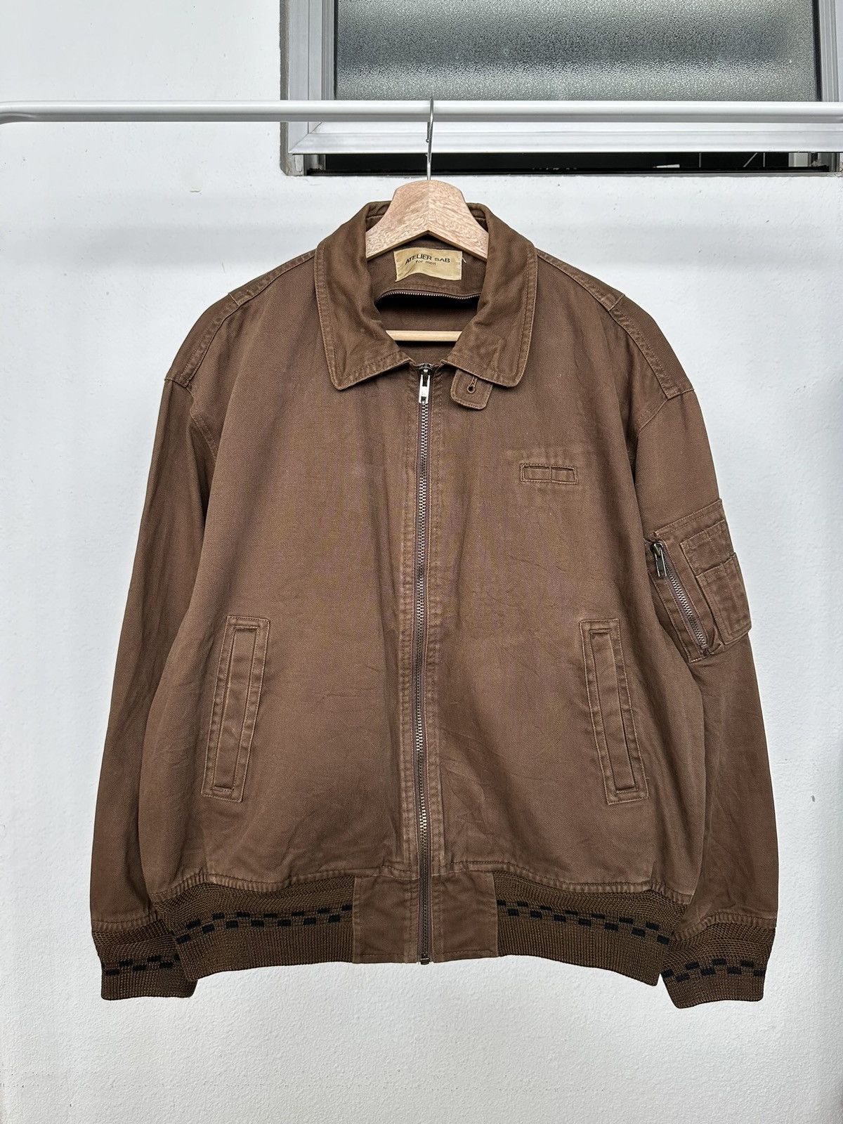 Vintage 80’s Atelier Sab for Men A/H collection Size US L / EU 52-54 / 3 - 8 Thumbnail