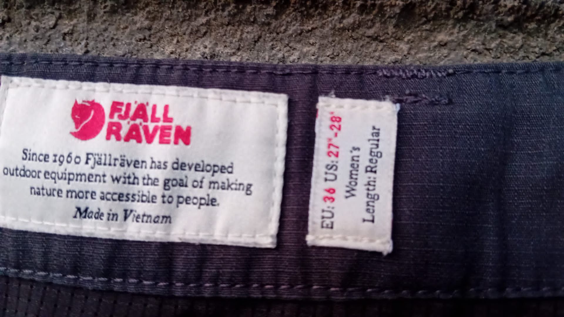 Fjallraven Fjallraven G-1000 Shorts Women's Outdoor Trekking Hiking 27 Size 27" / US 4 / IT 40 - 3 Thumbnail