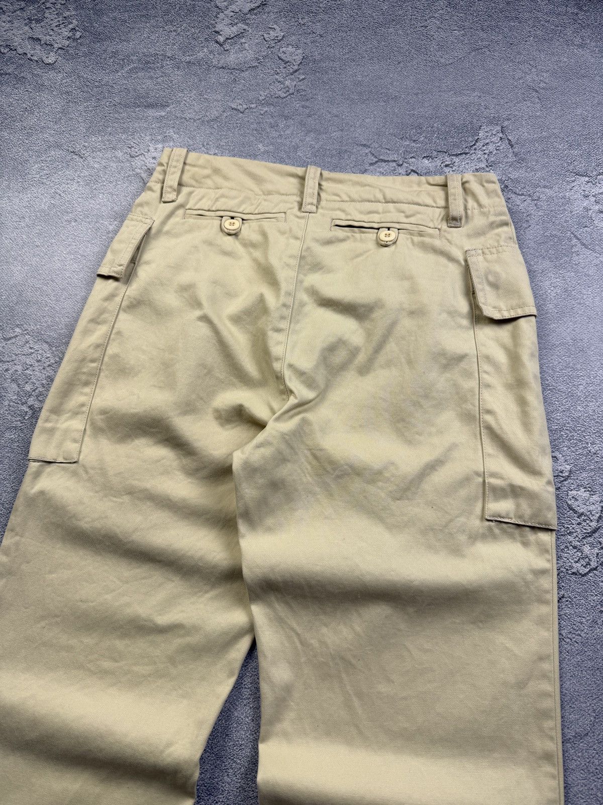 Helmut Lang Vintage Helmut Lang 1998 Cargo Pants Size US 29 - 11 Thumbnail