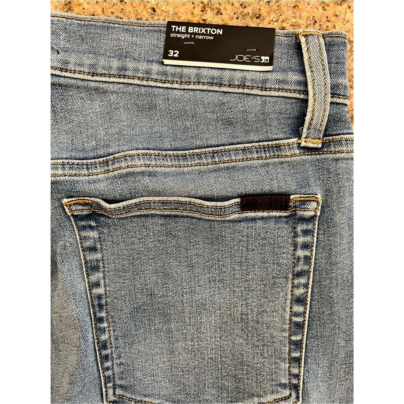 Joe's Joe’s Jeans The Brixton Kinetic Straight + Narrow Jeans Men Size US 32 / EU 48 - 5 Thumbnail