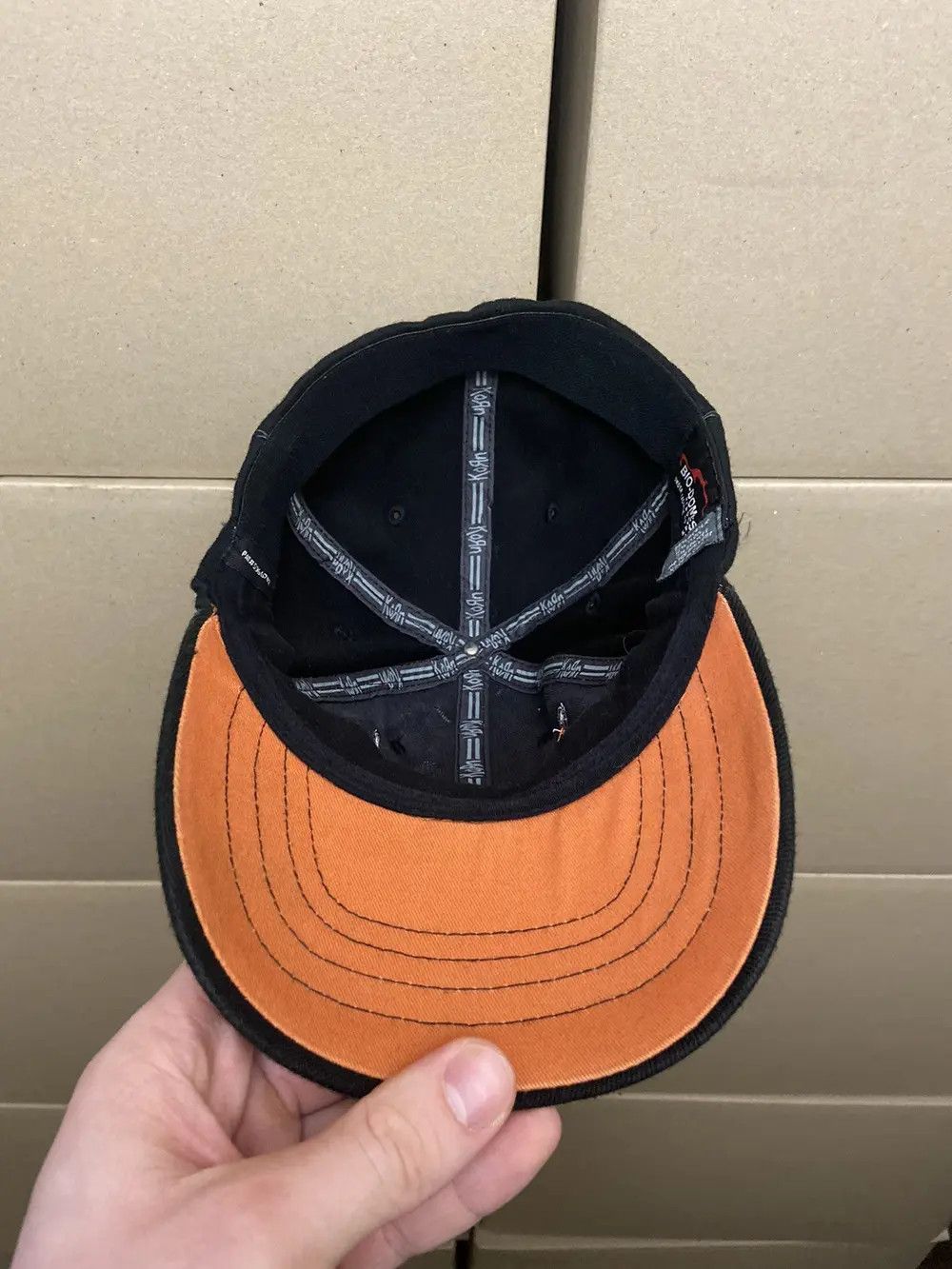 Vintage RARE VINTAGE KORN Y2K CAP HAT TEE T SHIRT ROCK BAND SKULLS Size ONE SIZE - 9 Thumbnail