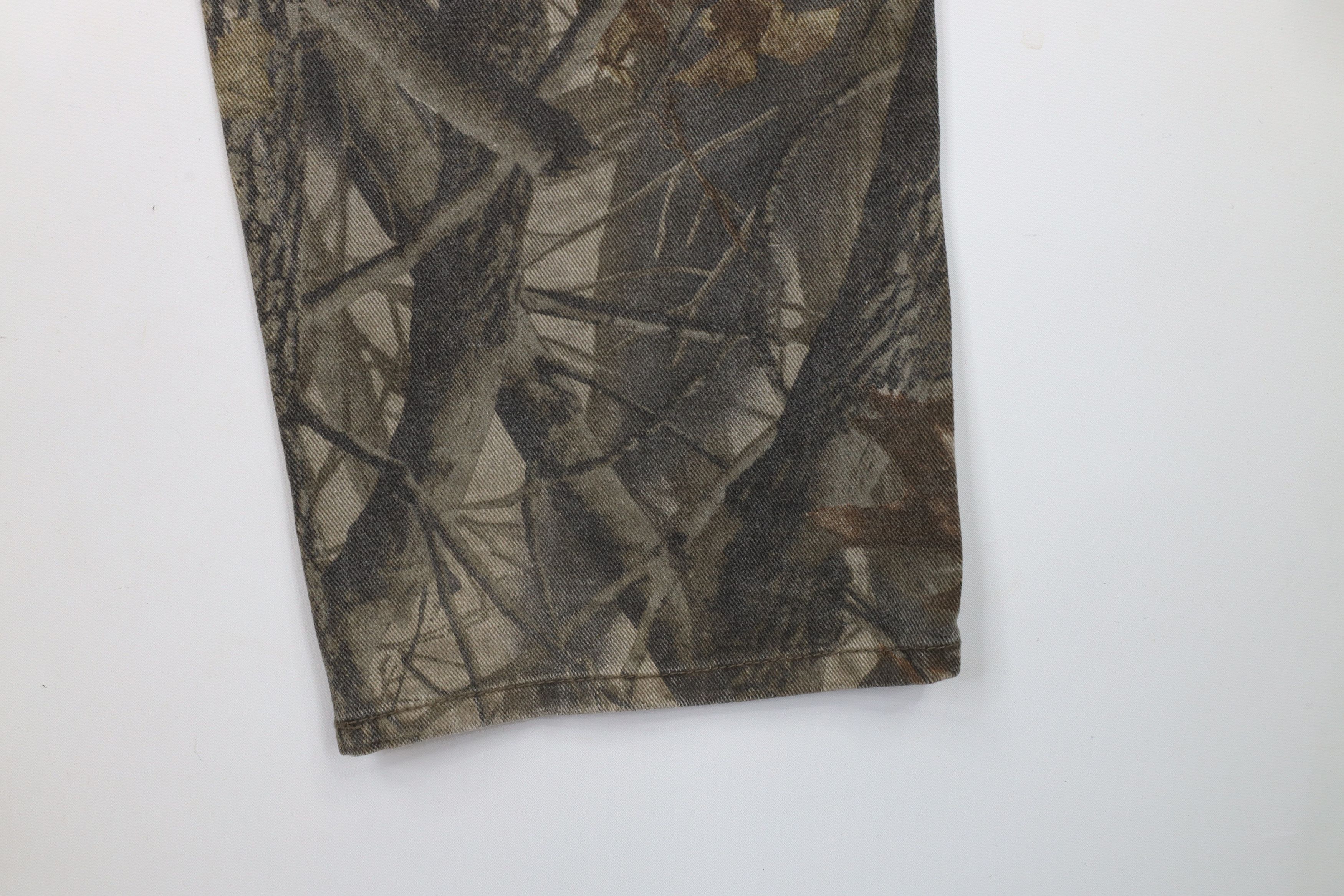 Vintage Vintage Streetwear Realtree Camouflage Double Knee Jeans Size US 38 / EU 54 - 11 Thumbnail