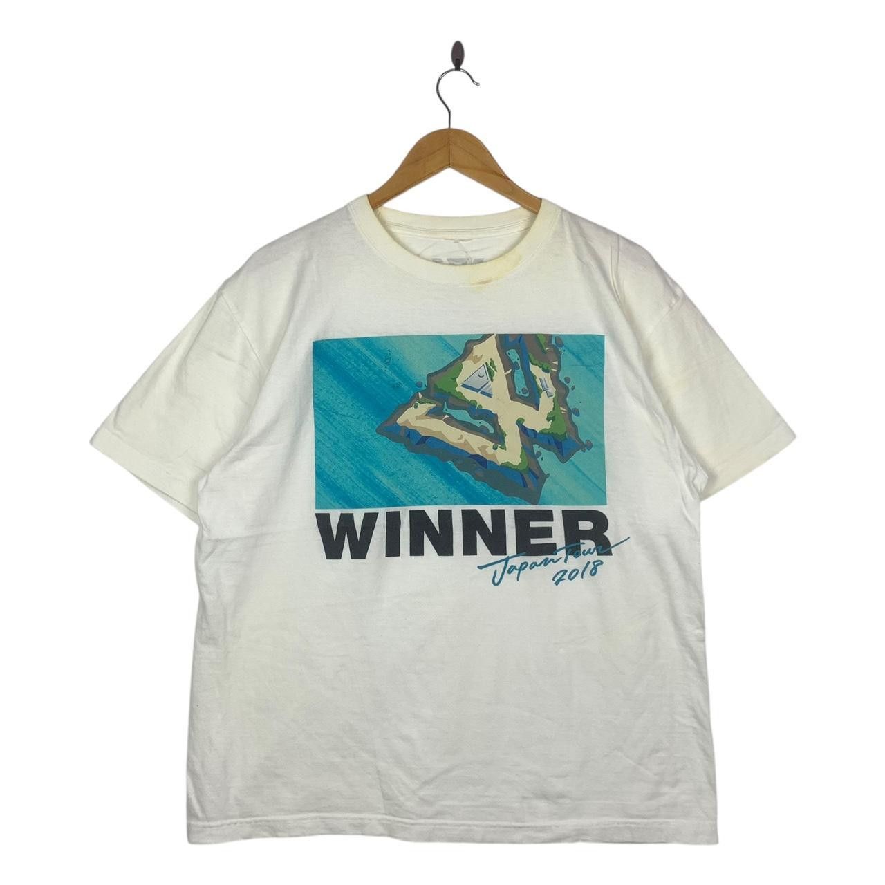 Other WINNER KOREA IDOL Boy Band 2018 Everywhere Tour Tee Shirt Size M / US 6-8 / IT 42-44 - 1 Thumbnail