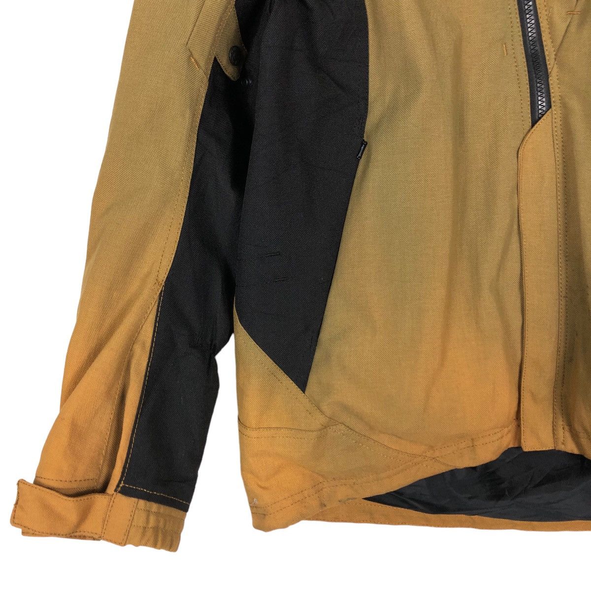 Japanese Brand 🔥Sun Faded Design Hunting Jacket Kushitani Japan Size US L / EU 52-54 / 3 - 3 Thumbnail