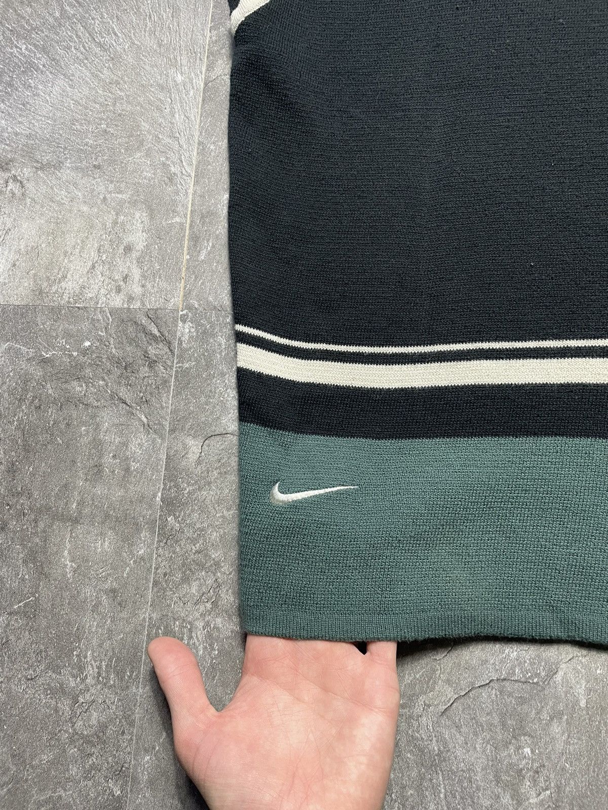 Nike × Tiger Woods × Vintage Vintage 90s Nike Golf Tiger Woods Sweater Vest  Y2K | Grailed