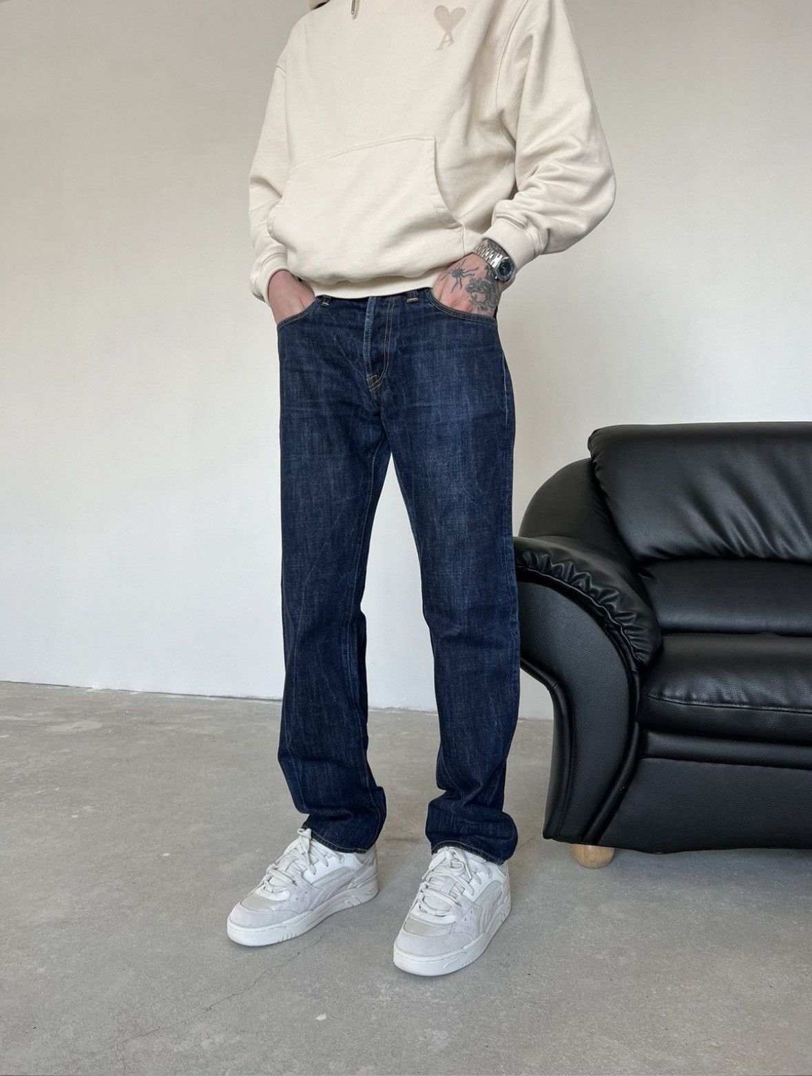 Carhartt Vintage Carhartt Denim Jeans Size US 31 - 3 Thumbnail