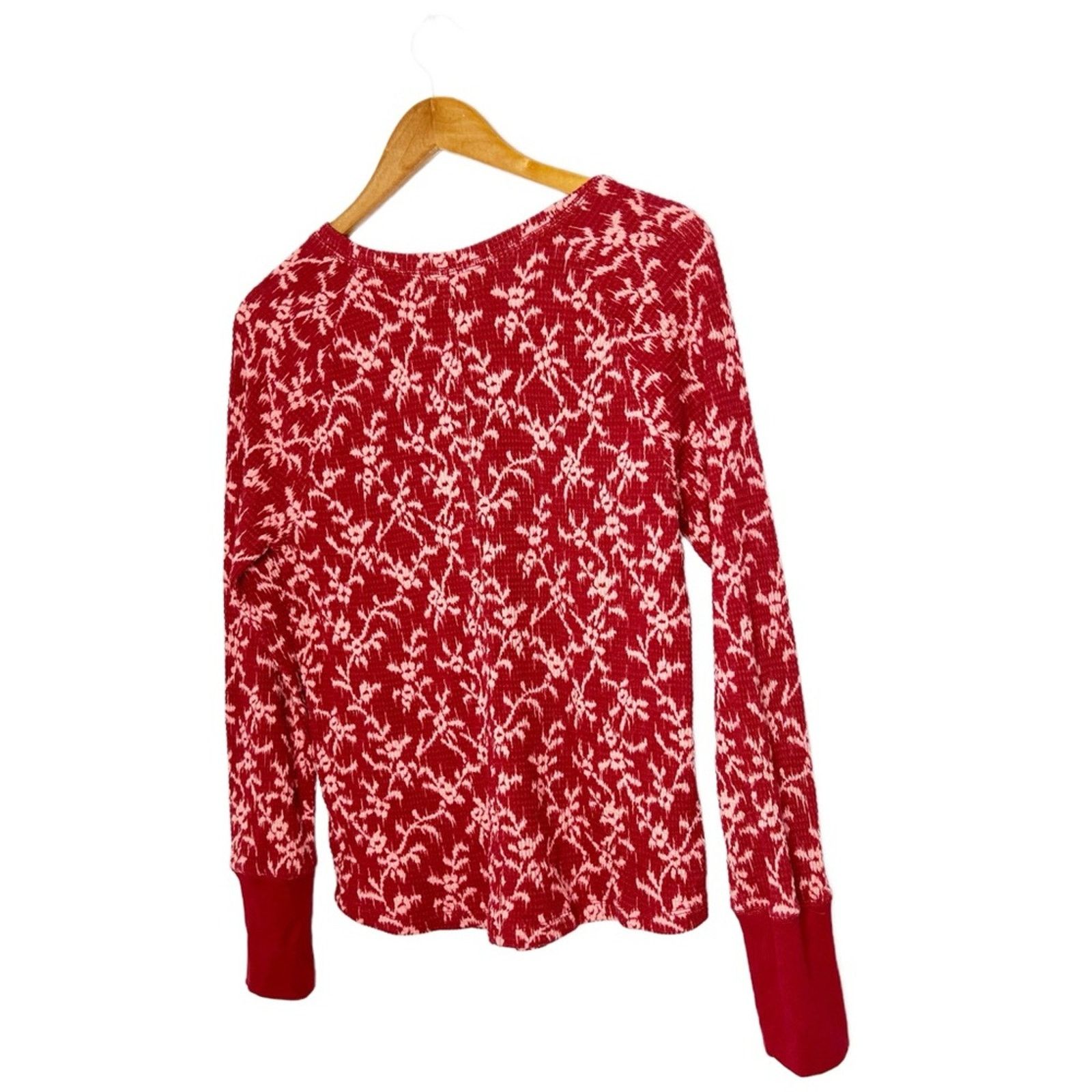 Target Basics New with Tag Women’s Knox Rose Floral Thermal Long Sleeve Size M / US 6-8 / IT 42-44 - 7 Thumbnail