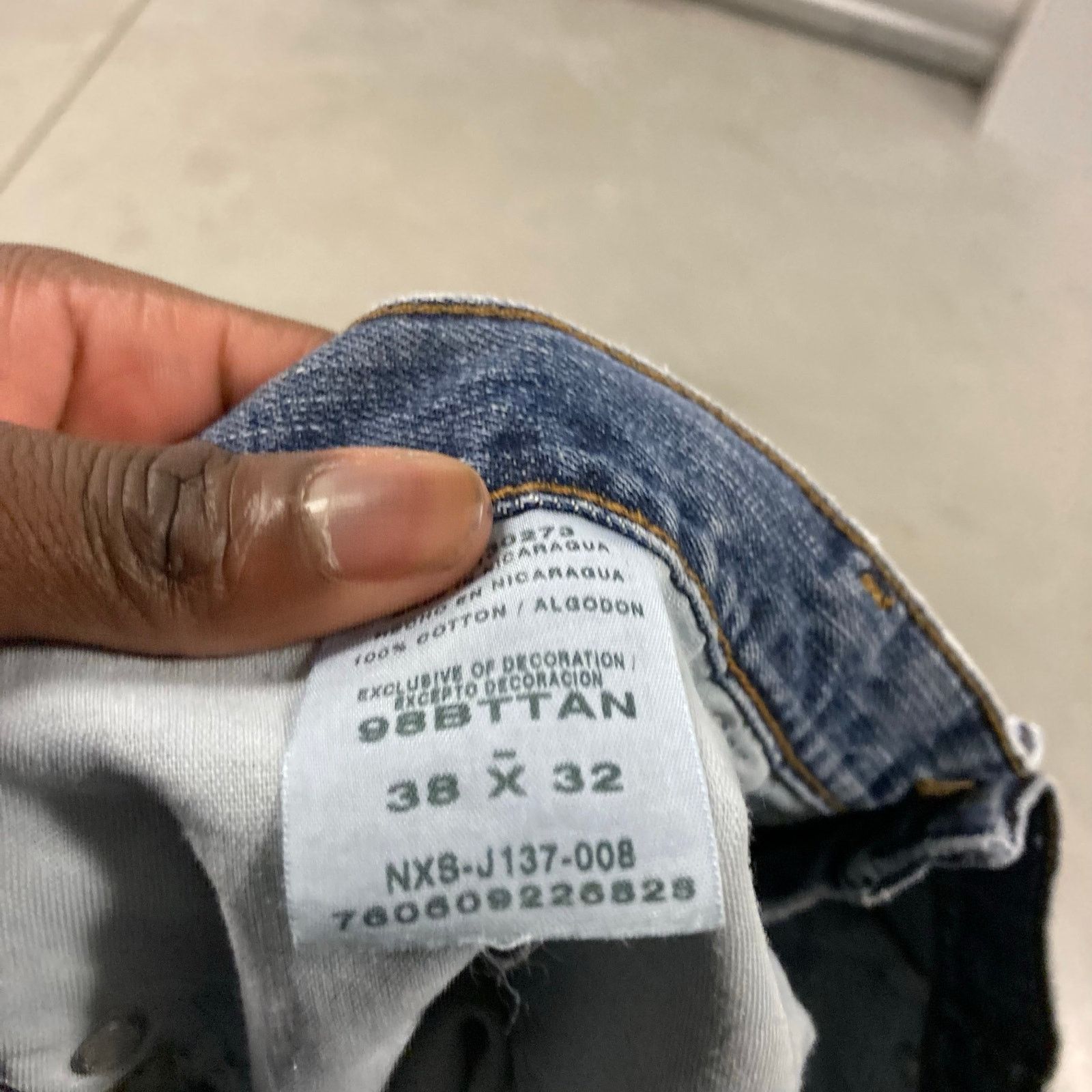 Vintage × Wrangler Y2K wrangler baggy bootcut Jeans 38x32 Size US 38 / EU 54 - 6 Thumbnail