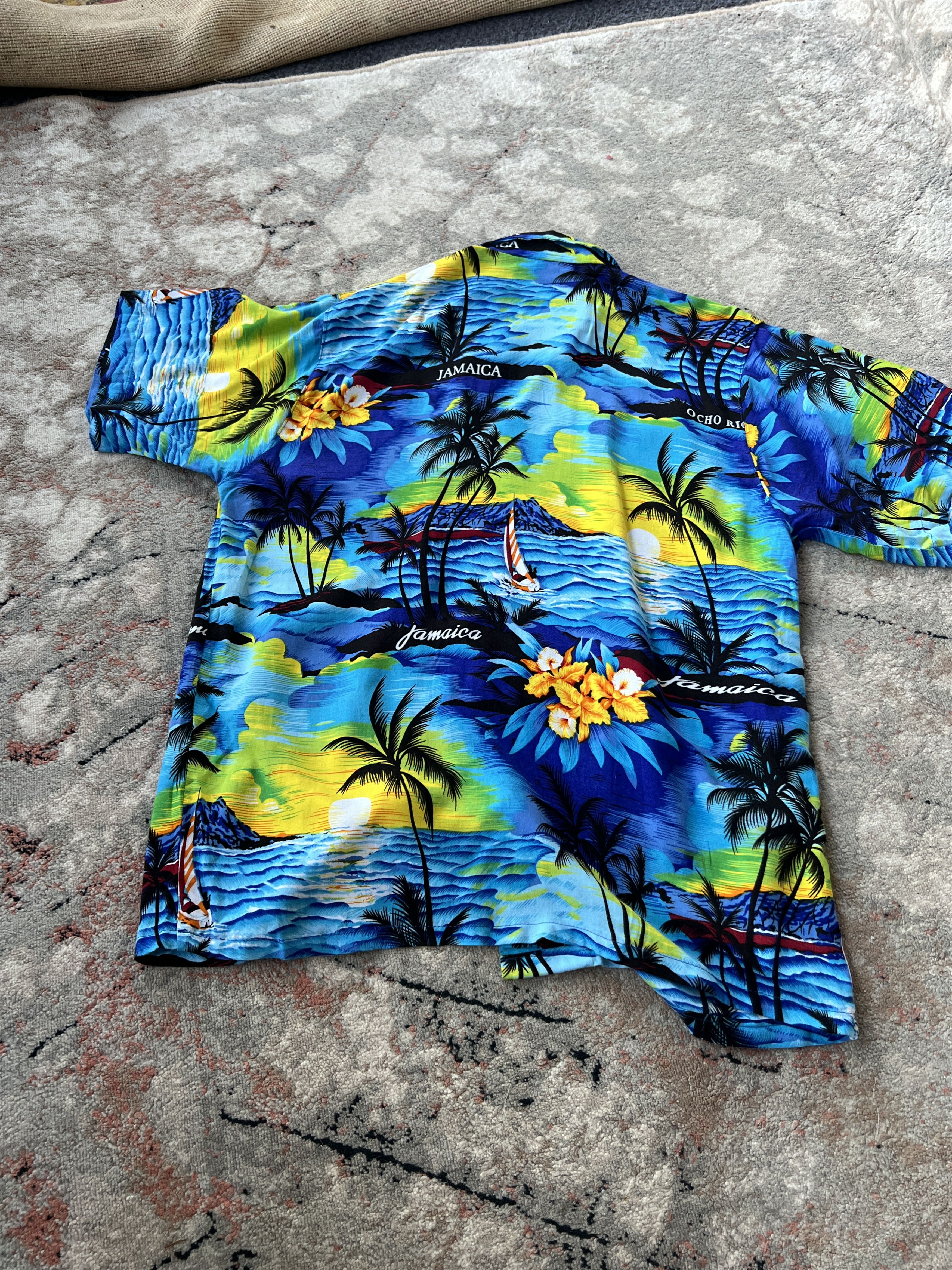 Vintage Jamaica Vintage Shirt Size US M / EU 48-50 / 2 - 5 Thumbnail