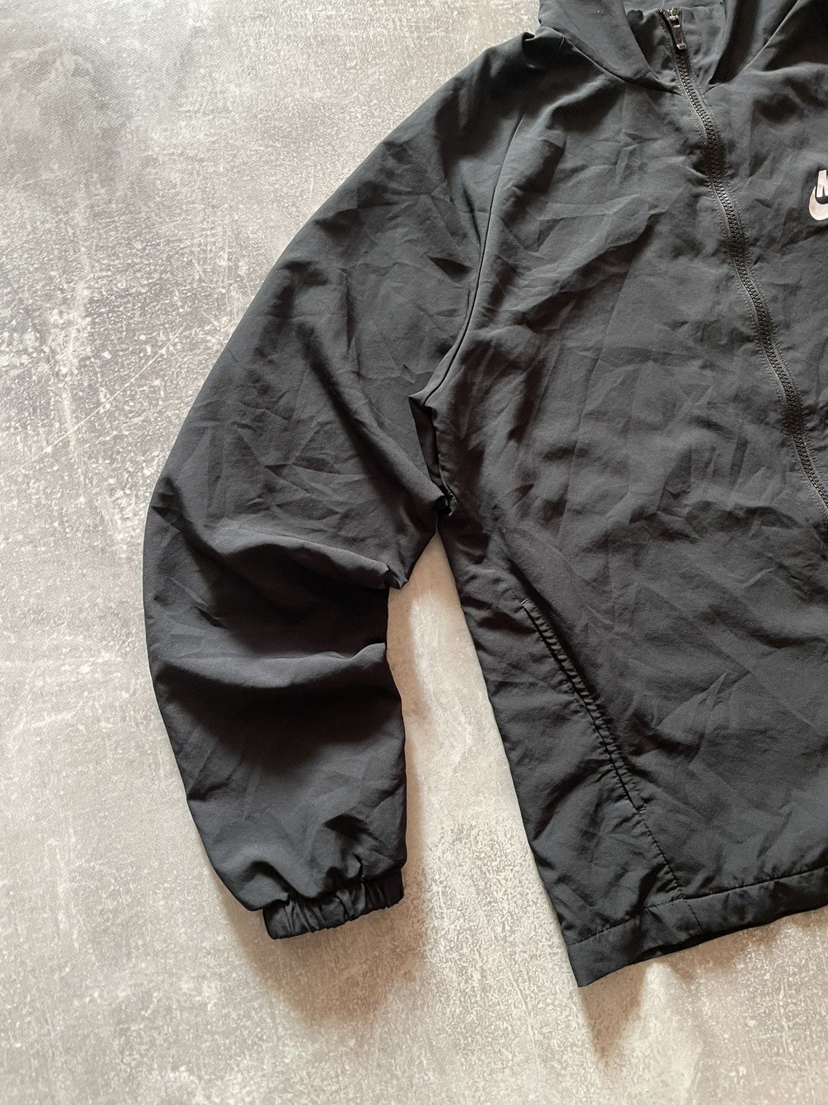 Nike × Vintage Vintage Nike Track Jacket Drill Size L Size US L / EU 52-54 / 3 - 4 Thumbnail