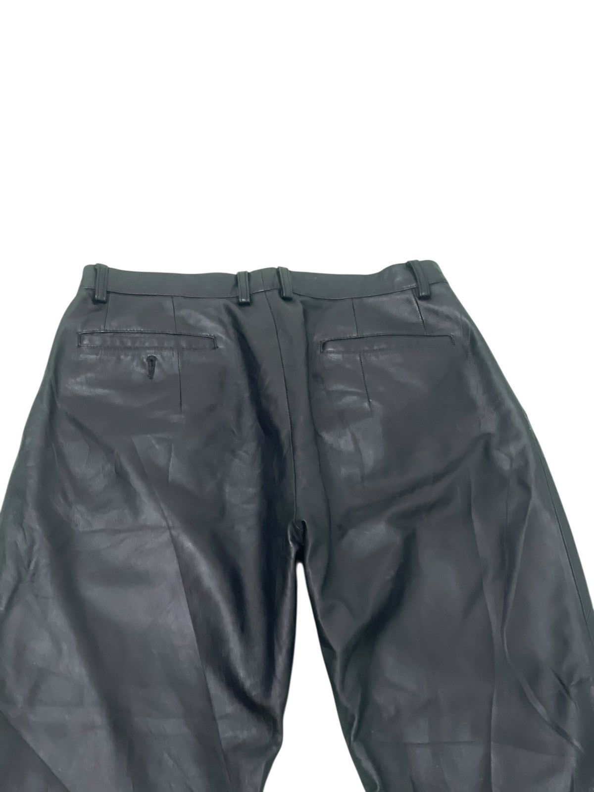 Julius Leather Trouser Volcano Chrome Hearts Dior Erd cdg 2🟦9 Size US 31 - 13 Thumbnail