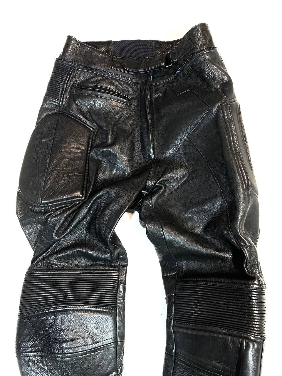 Vintage Richa Quality Racing Moto Leather Pants Vintage Size US 31 - 5 Thumbnail