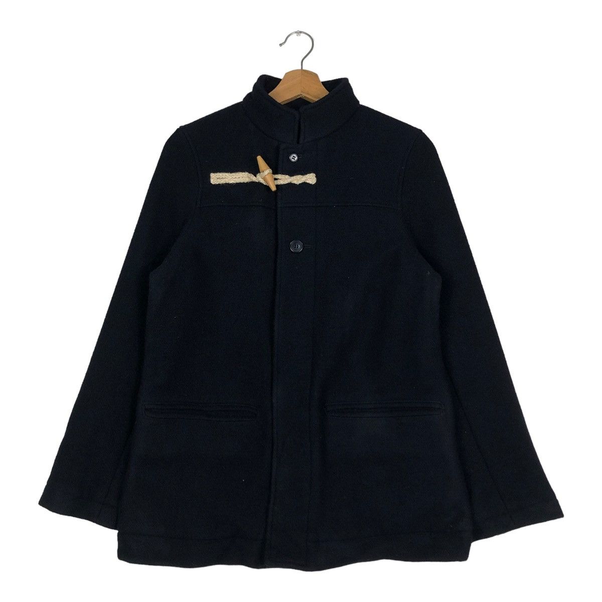 🔥VINTAGE WORK WOOL JACKET P JAPAN ISSEY MIYAKE