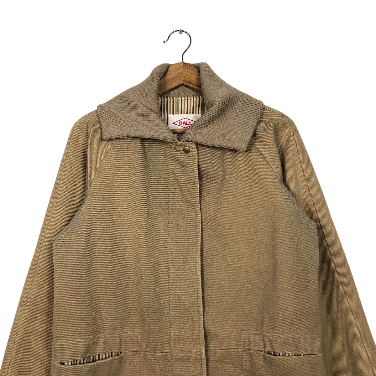 Japanese Brand 📌Vintage Chore Work Jacket Duck Canvas Ball Issey Miyake Size US S / EU 44-46 / 1 - 4 Thumbnail