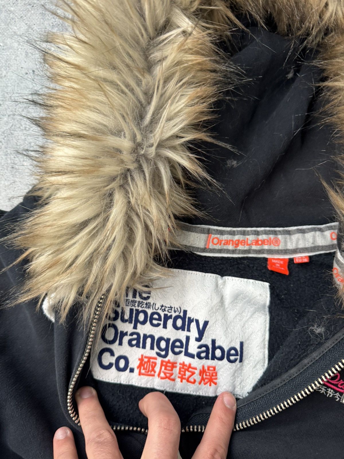 Hysteric Glamour Hysteric Glamour Y2K LGB IfSixWasNine Faux Fur Zip Hoodie Size S / US 4 / IT 40 - 7 Thumbnail