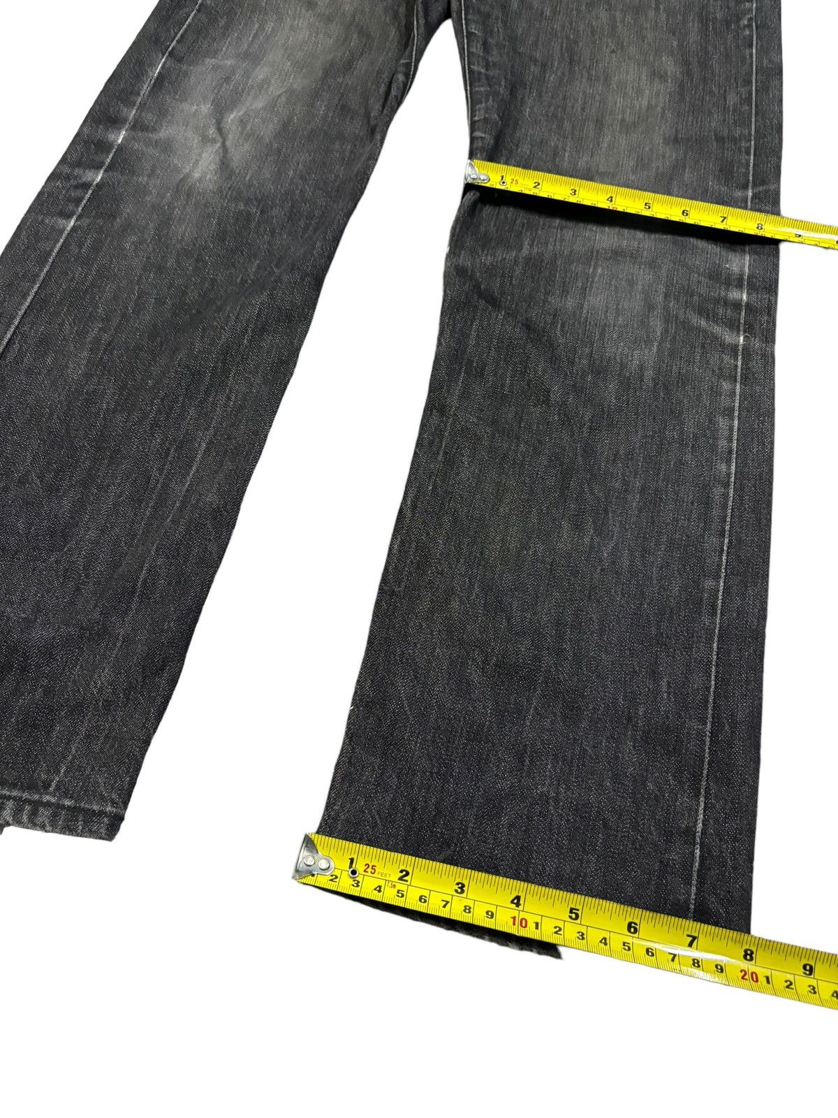Volcom Vintage Volcom Selvedge Faded Regular Straight Ripped Jeans Size US 32 / EU 48 - 19 Thumbnail