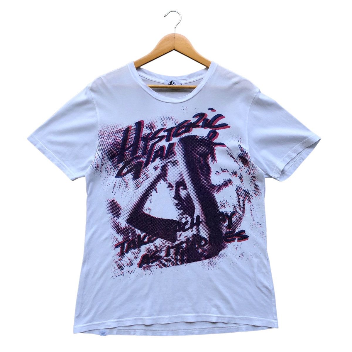 Hysteric Glamour Rare🔥 HYSTERIC GLAMOUR take each day tshirt Size US M / EU 48-50 / 2 - 1 Thumbnail