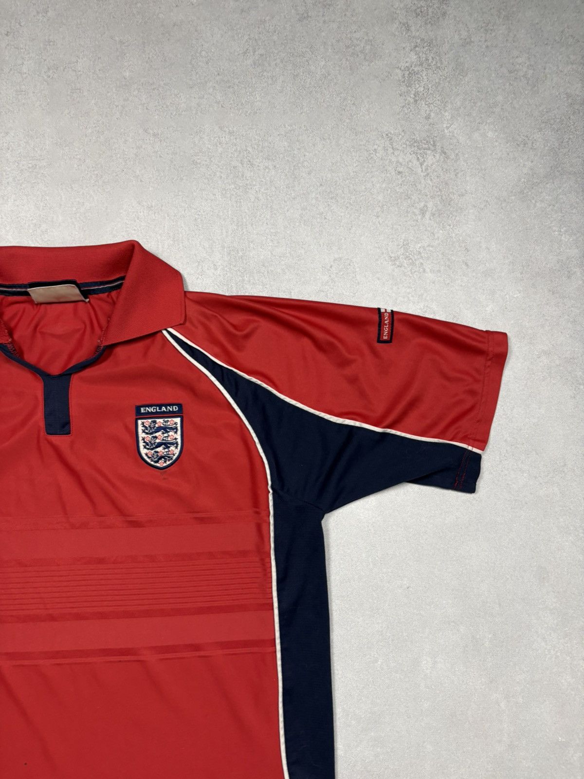 Umbro Umbro England 1999/2000 Soccer Football Kit Shirt Vintage XL Size US XL / EU 56 / 4 - 3 Thumbnail