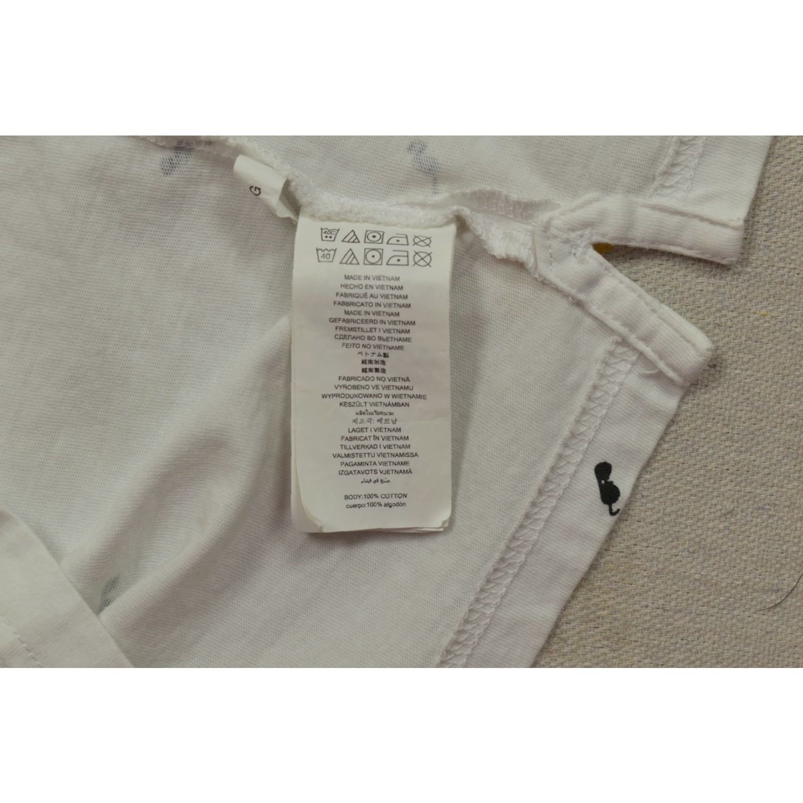 Michael Kors Michael Kors Polo Shirt Mens XL White Cotton Short Sleeve Logo Sunglasses Print Casual Golf Shirt Size US XL / EU 56 / 4 - 7 Thumbnail