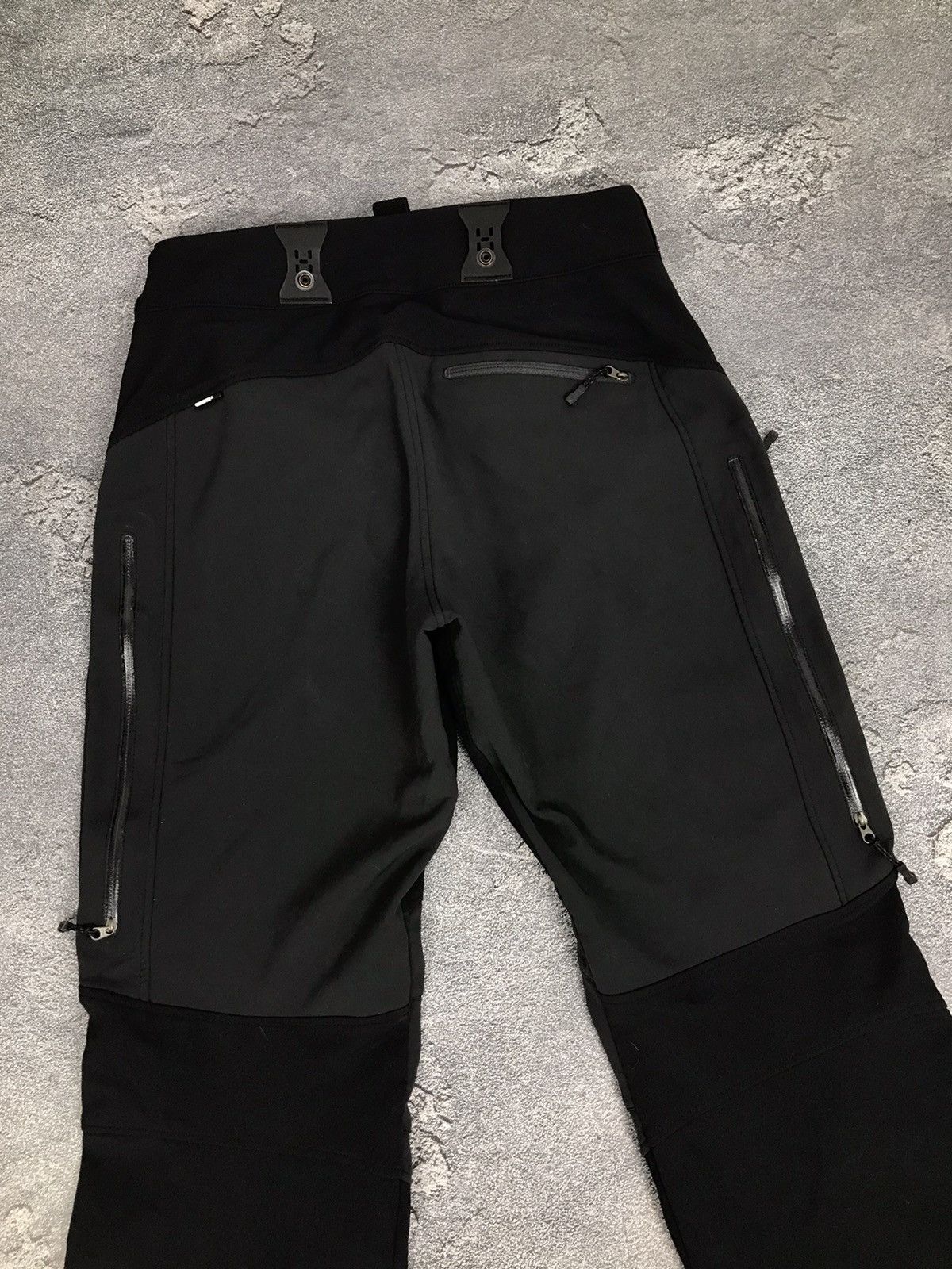 Goretex × Haglofs Haglofs Recco Soft Shell Cargo Pants,Trousers,Outdoor Size 30" / US 8 / IT 44 - 4 Thumbnail