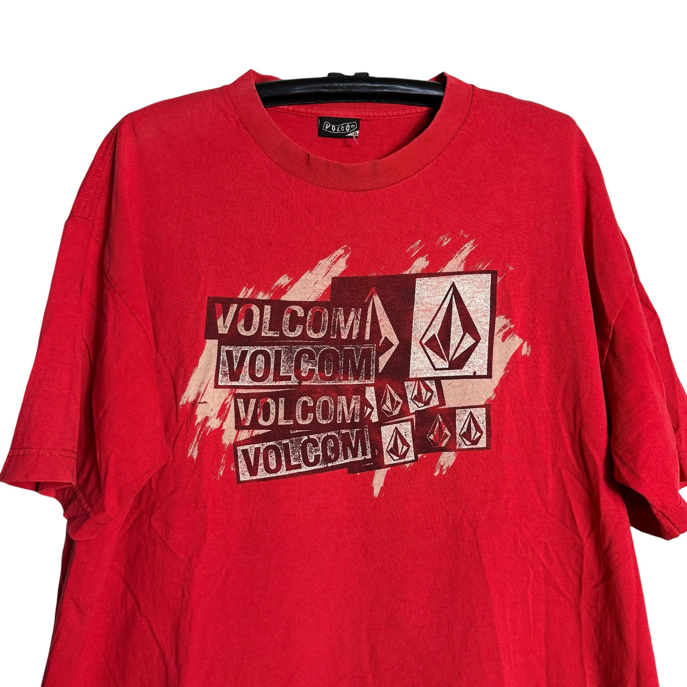 Volcom 🔥RARE🔥Vintage Volcom Skateboard Crisp Stone T-shirt Size US XL / EU 56 / 4 - 2 Thumbnail