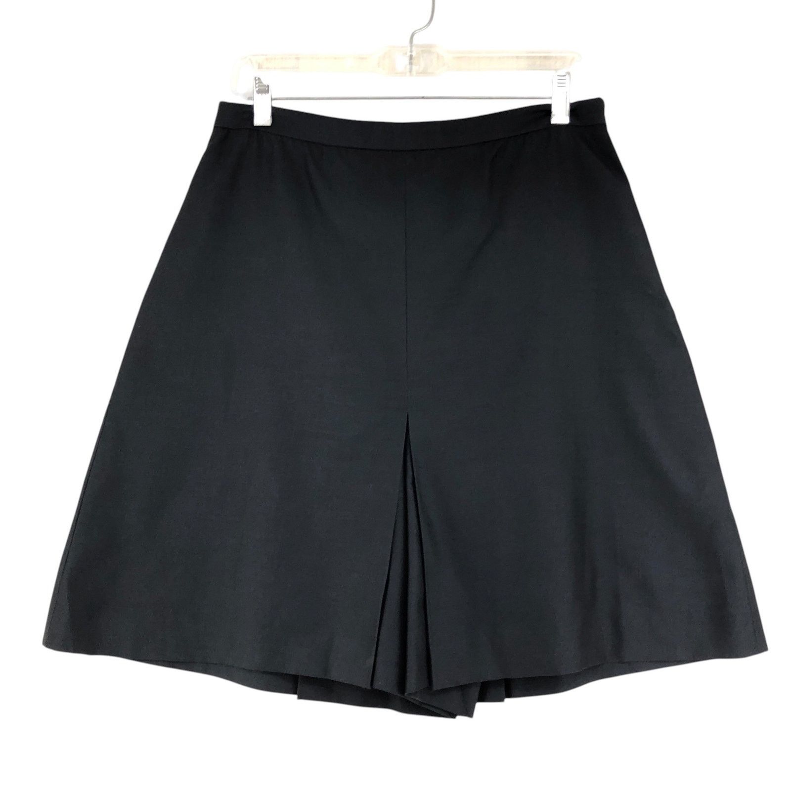 Stella McCartney Size 44 US 10 Skort Side Zip Black