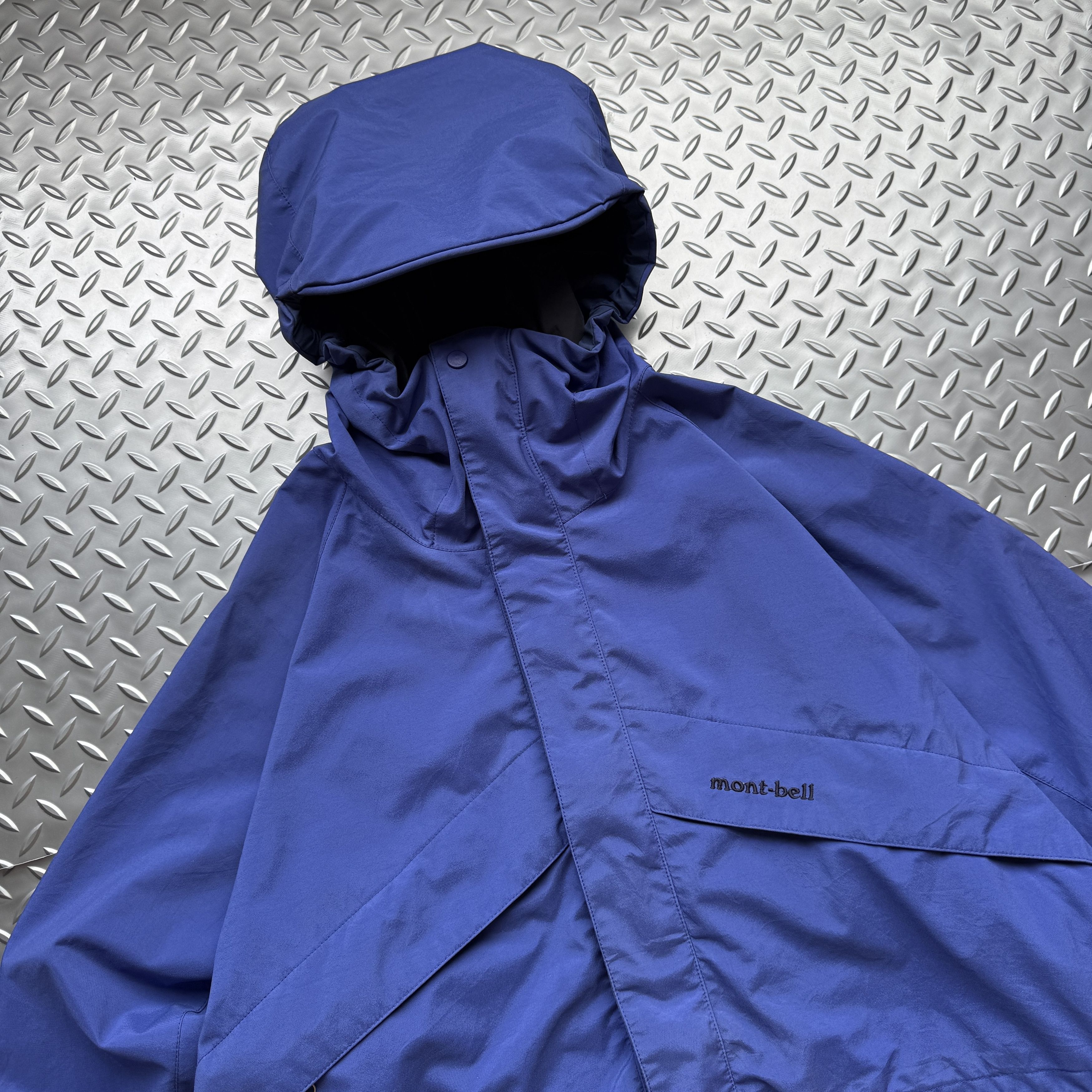 Montbell Vintage Mont-Bell Jacket Gorpcore Size US M / EU 48-50 / 2 - 3 Thumbnail