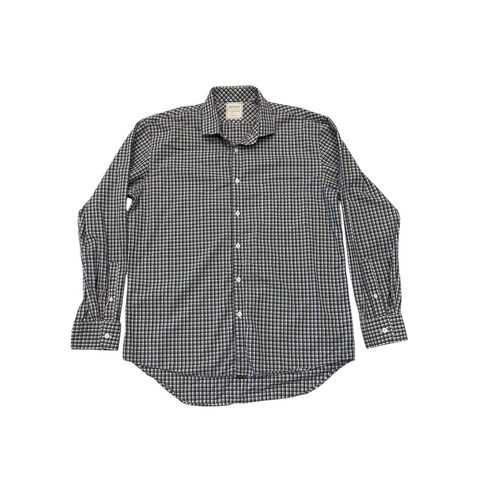 Billy Reid Billy Reid Men’s Textured Button Shirt Size:L Size US L / EU 52-54 / 3 - 1 Thumbnail