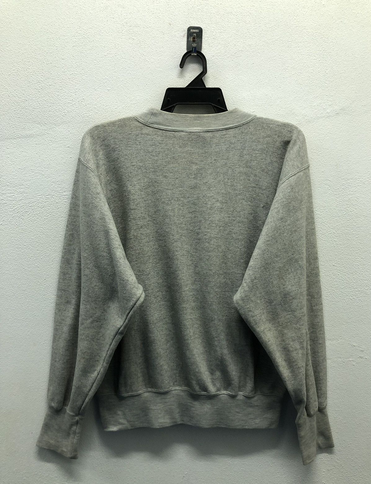 Nike Vintage Nike Big Logo Gray Sweatshirt – Men's M Size US M / EU 48-50 / 2 - 2 Thumbnail