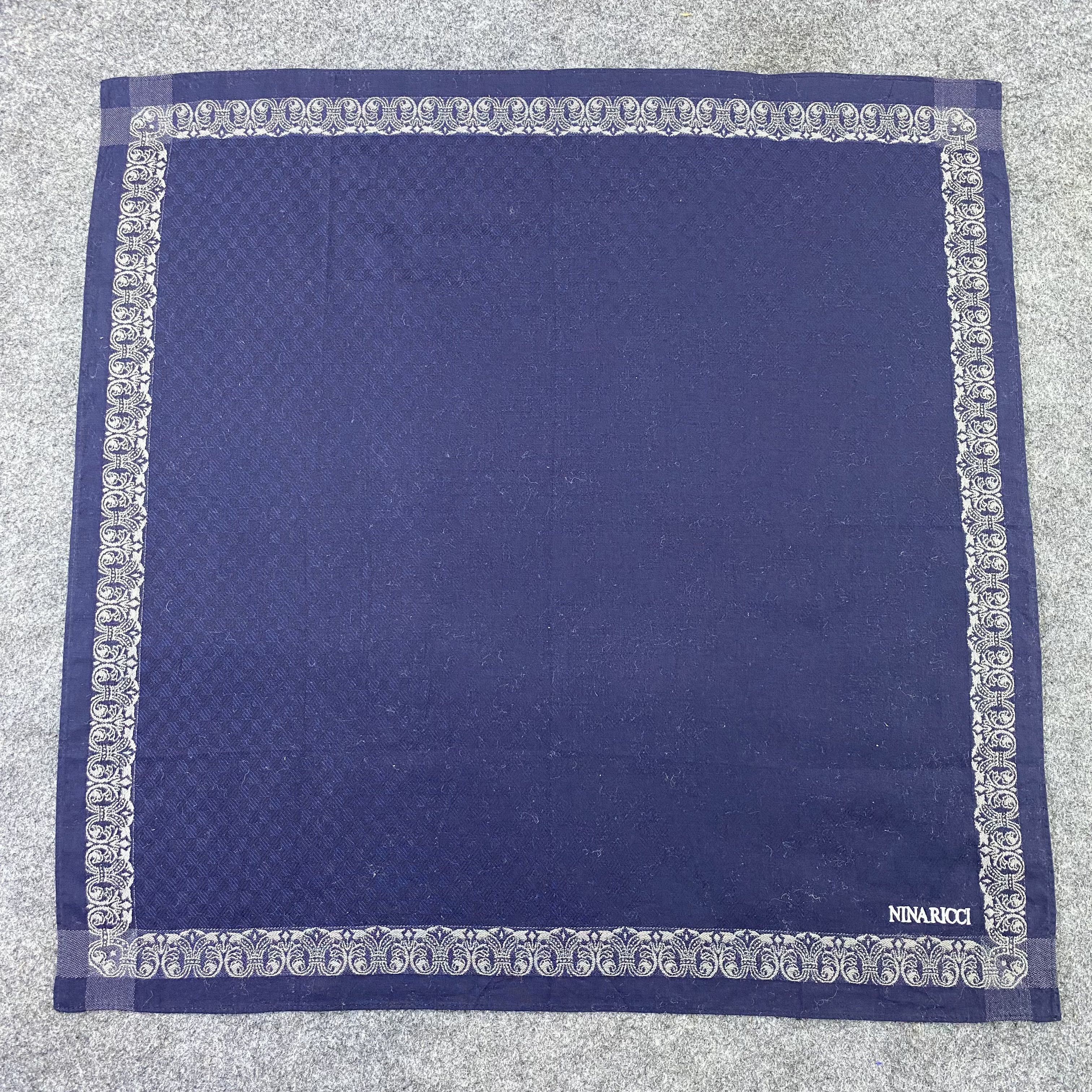 Designer Nina Ricci Handkerchief / Bandana / Neckerchief -B635 Size ONE SIZE - 3 Thumbnail