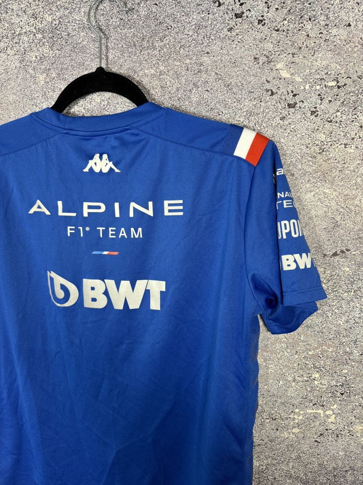 Formula 1 × Kappa Kappa Alpine F1 Team Jersey Men’s Small Pirelli Renault Size US S / EU 44-46 / 1 - 15 Thumbnail