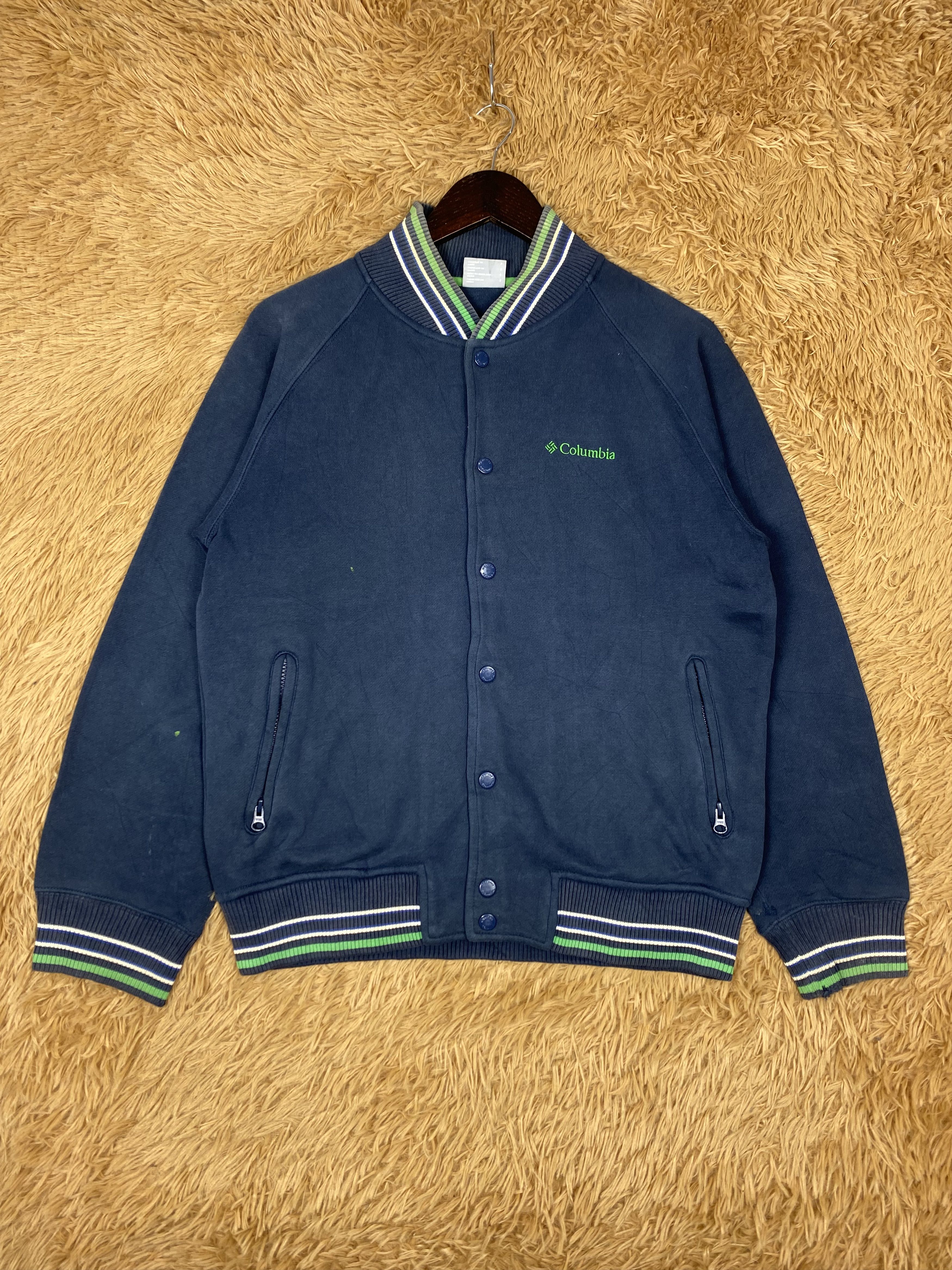 Columbia Vintage Columbia Varsity Jacket DJ0496 Size US S / EU 44-46 / 1 - 1 Thumbnail