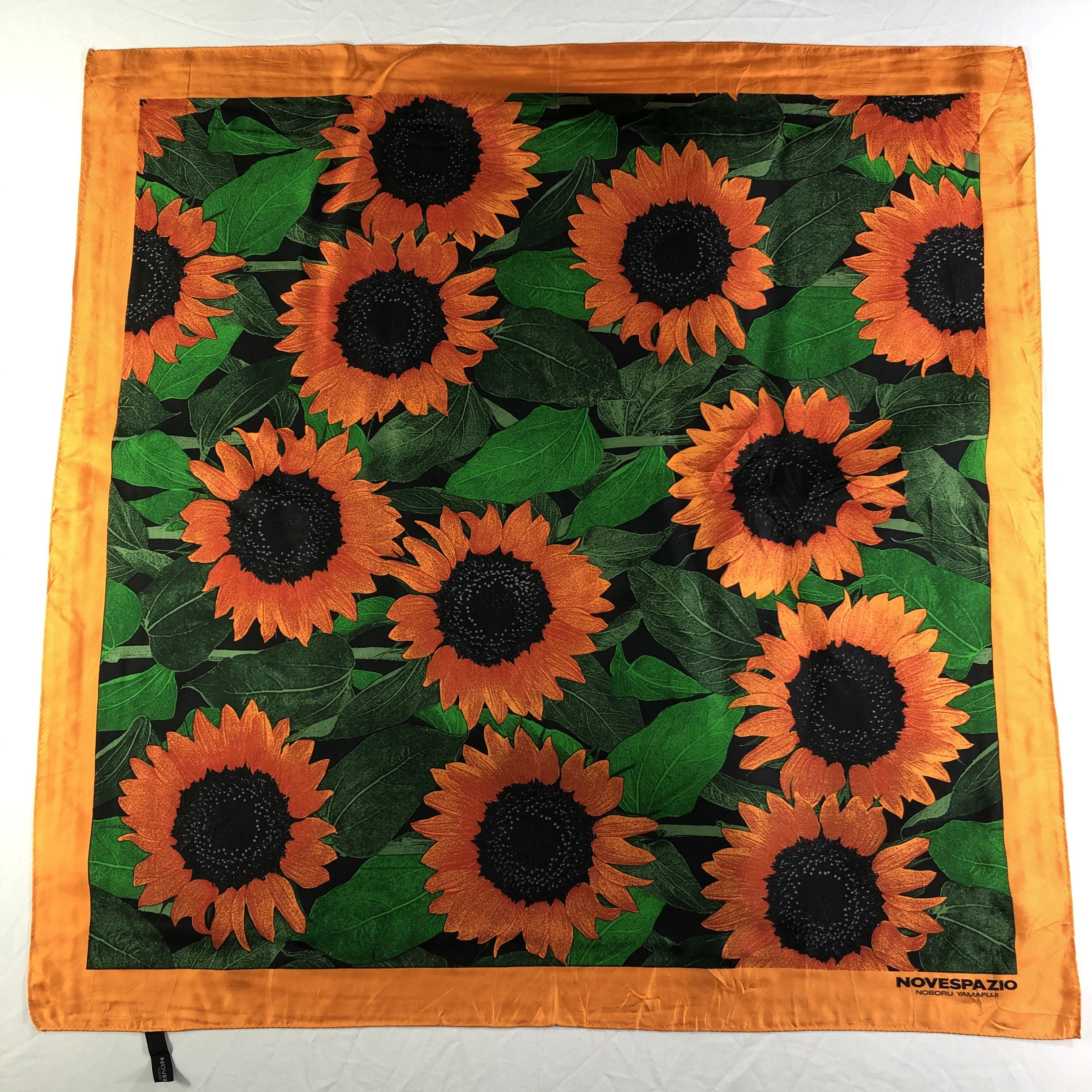 Vintage Vintage Novespazio Silk Scarf Size ONE SIZE - 2 Thumbnail