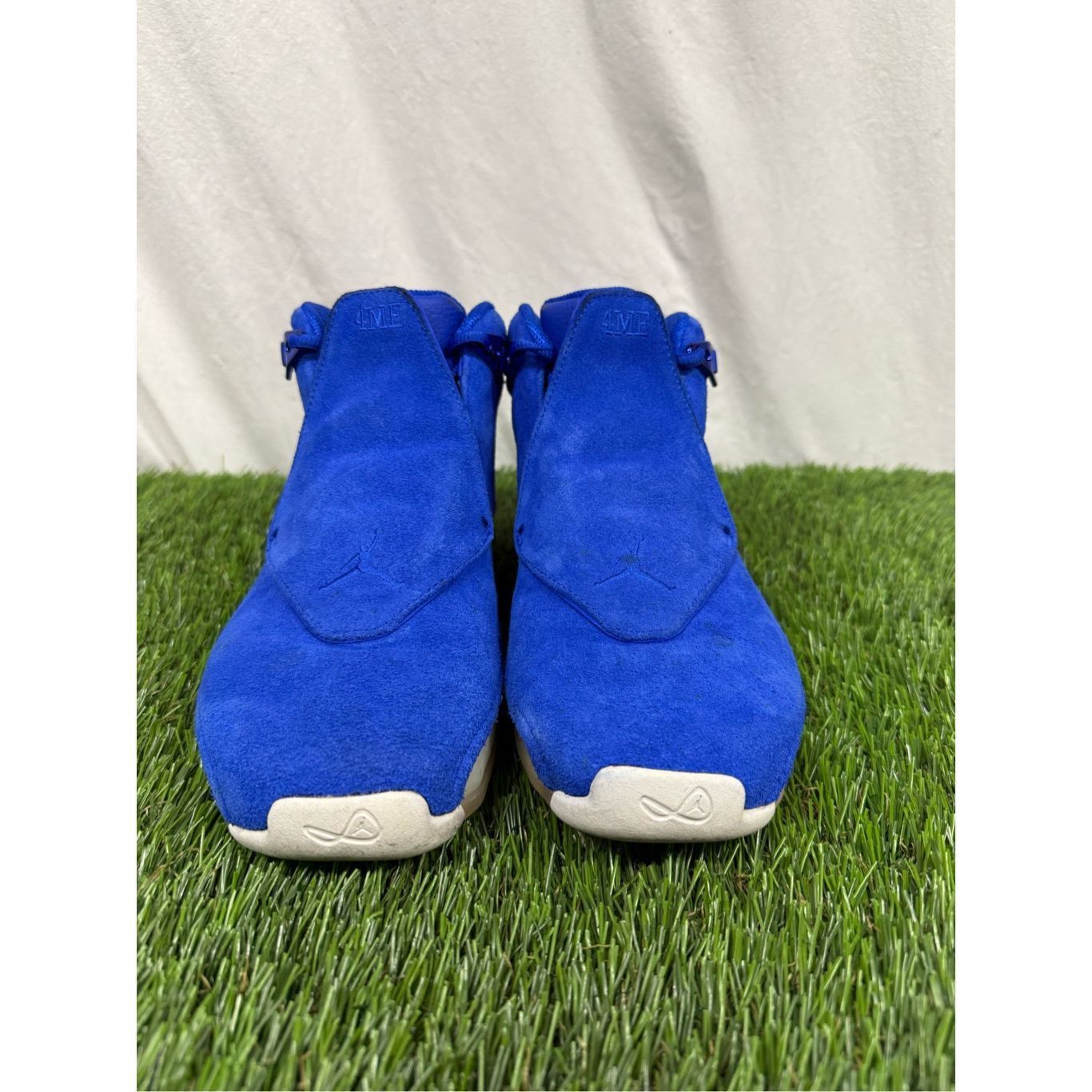 Jordan Brand Air Jordan Retro 18 "Racer Blue" Size 8.5 AA2494-401 *Rare* Size US 8.5 / EU 41-42 - 2 Thumbnail