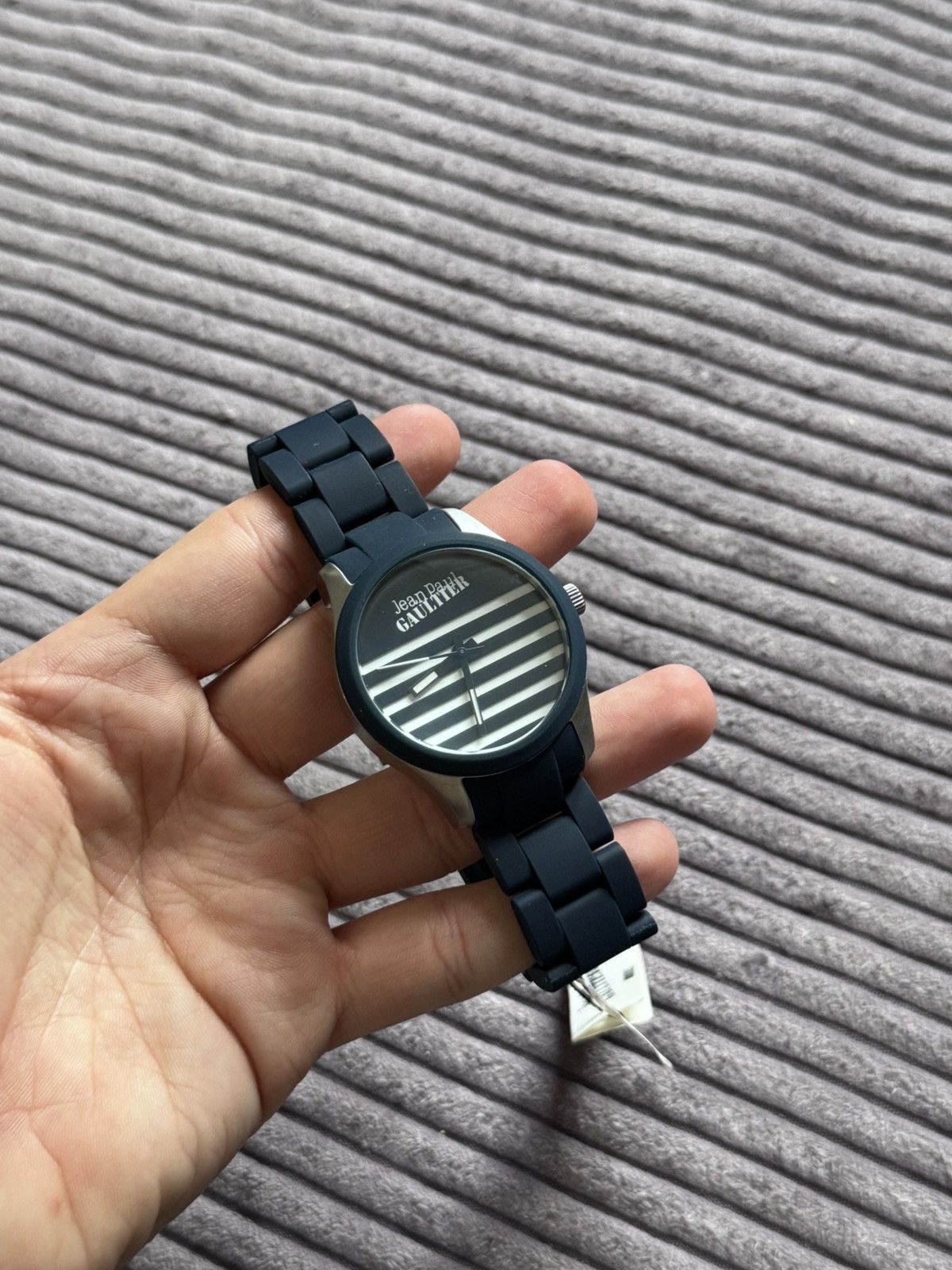 Jean Paul Gaultier Jean Paul Gaultier Archive Man Watch Grail JPG Size ONE SIZE - 2 Thumbnail