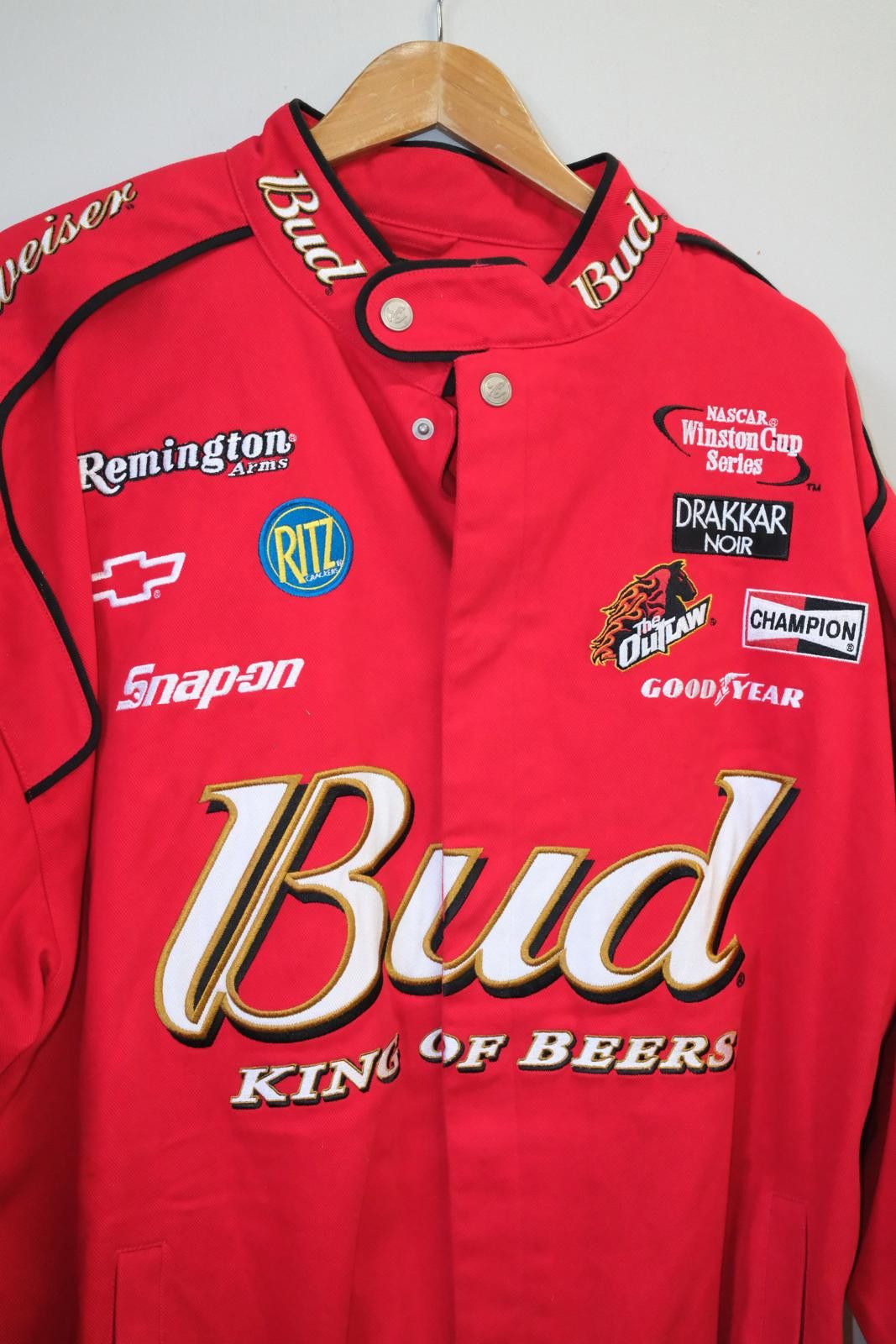 Chase Authentics 00's Chase Authentics Bud Winston Cup Racing Jacket Size XXL / US 16-18 / IT 52-54 - 3 Thumbnail