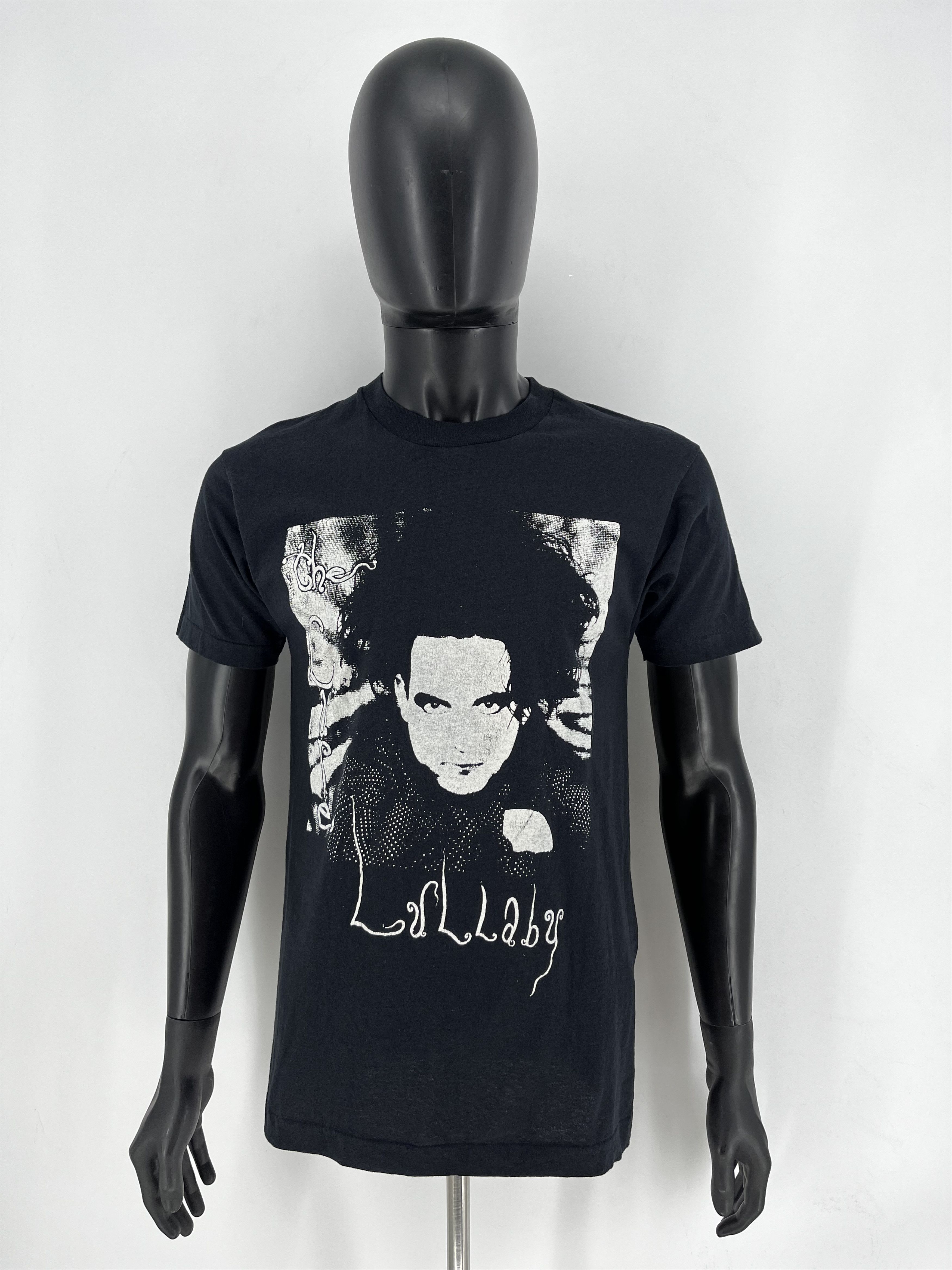 Vintage The Cure Lullaby Tee 80s Single Stitch Goth M