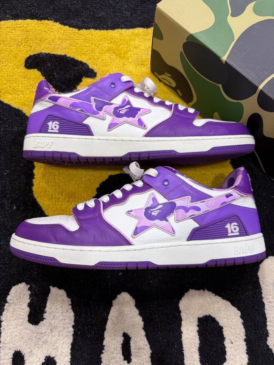 Bape Bape Sta Sk8 Taipei 16th anniversary (2023) Size US 13 / EU 46 - 2 Thumbnail