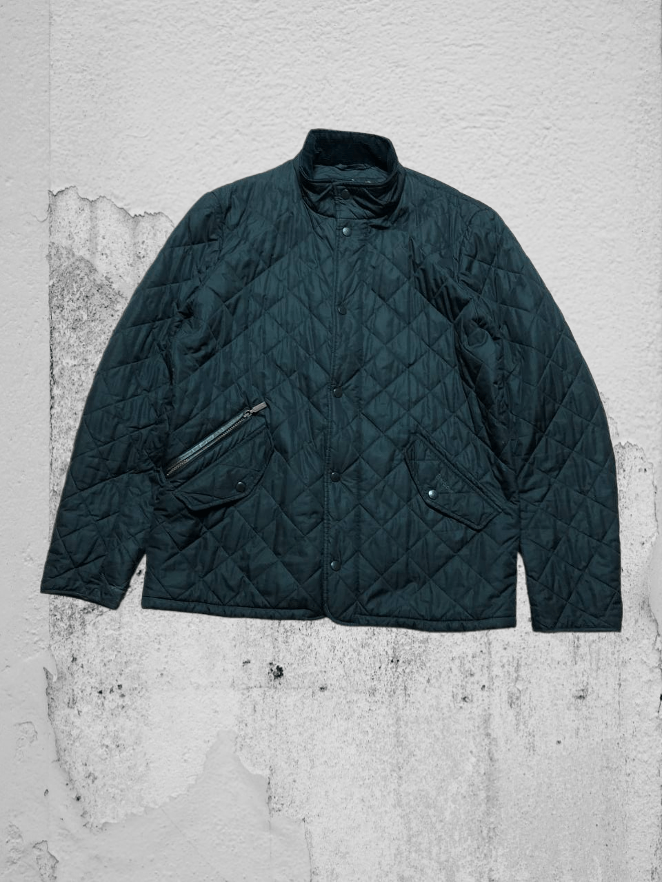 Barbour vintage jacket logo Barbour Y2K luxury size L Streetwear Size US L / EU 52-54 / 3 - 1 Thumbnail