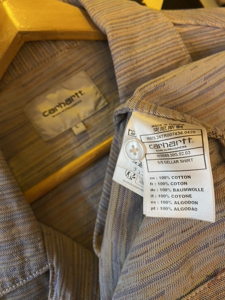 Carhartt SS2025 Carhartt WIP Gellar Style Heavyweight Pocket Shirt Size US L / EU 52-54 / 3 - 8 Thumbnail