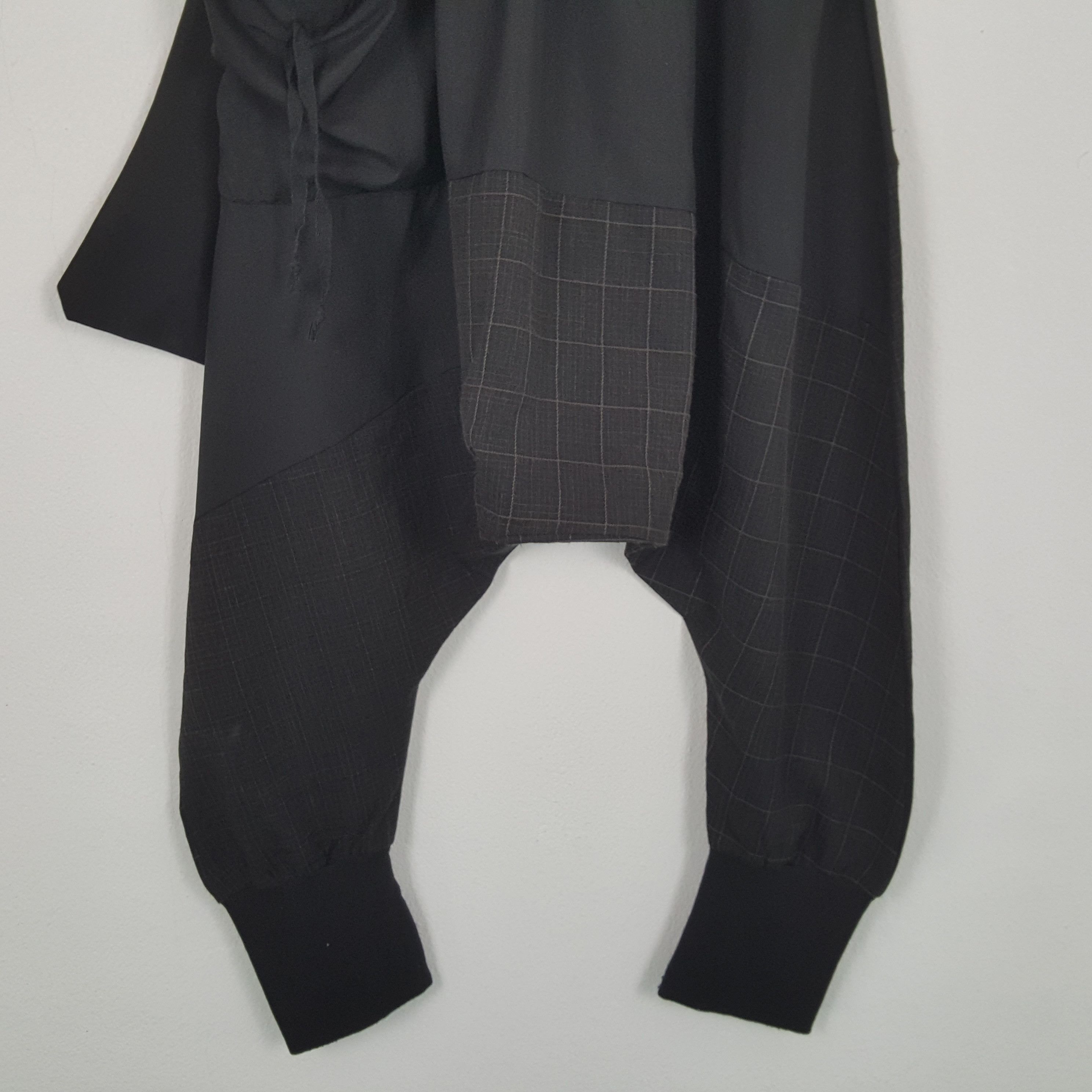 If Six Was Nine × Vintage LONGDENG Rare Fashion Style Joggers Pants Size US 26 / EU 42 - 3 Thumbnail