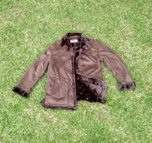 Kansai Yamamoto 90s Kansai Yamamoto Sherpa Jacket Size US L / EU 52-54 / 3 - 1 Thumbnail
