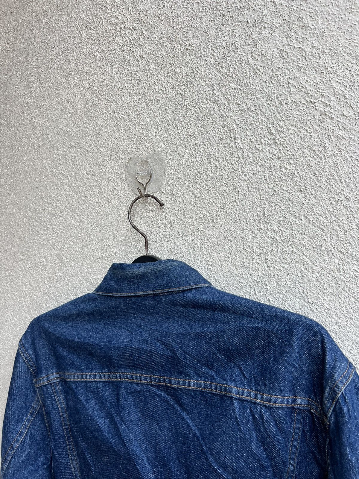 Levi's Vintage 90s Levi’s 70506 Blanket Denim Trucker Jacket Size US M / EU 48-50 / 2 - 17 Thumbnail